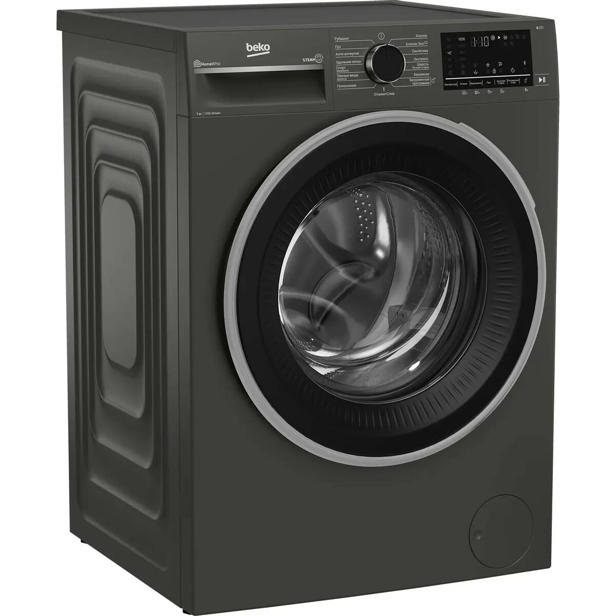 Стиральная машина Beko B3WFR572AB (Цвет: Anthracite)