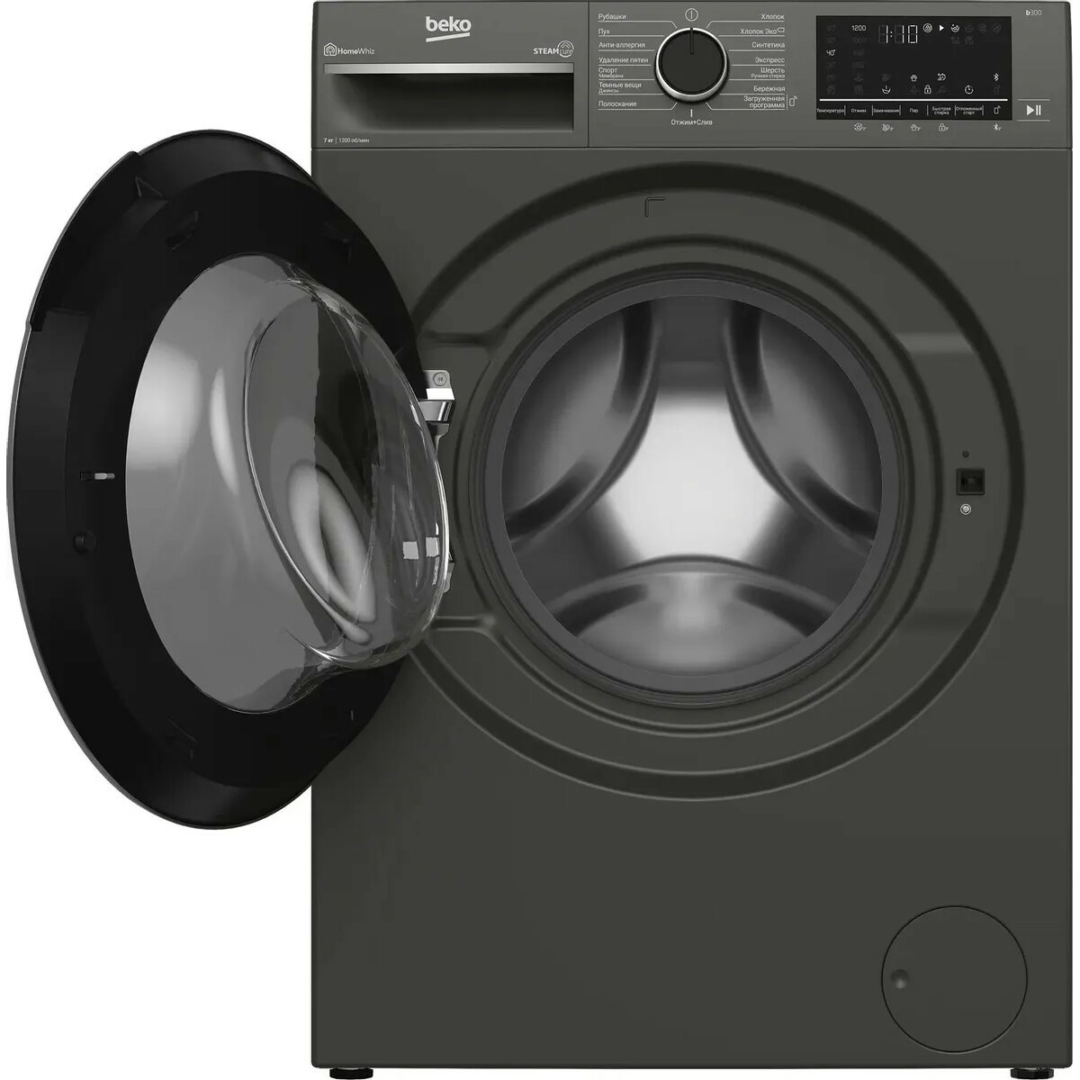 Стиральная машина Beko B3WFR572AB (Цвет: Anthracite)