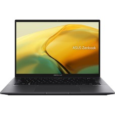 Ноутбук Asus Zenbook 14 UM3402YA-KP688 Ryzen 5 7530U 16Gb SSD512Gb AMD Radeon 14 IPS WQXGA (2560x1600) noOS black WiFi BT Cam Bag (90NB0W95-M016J0)