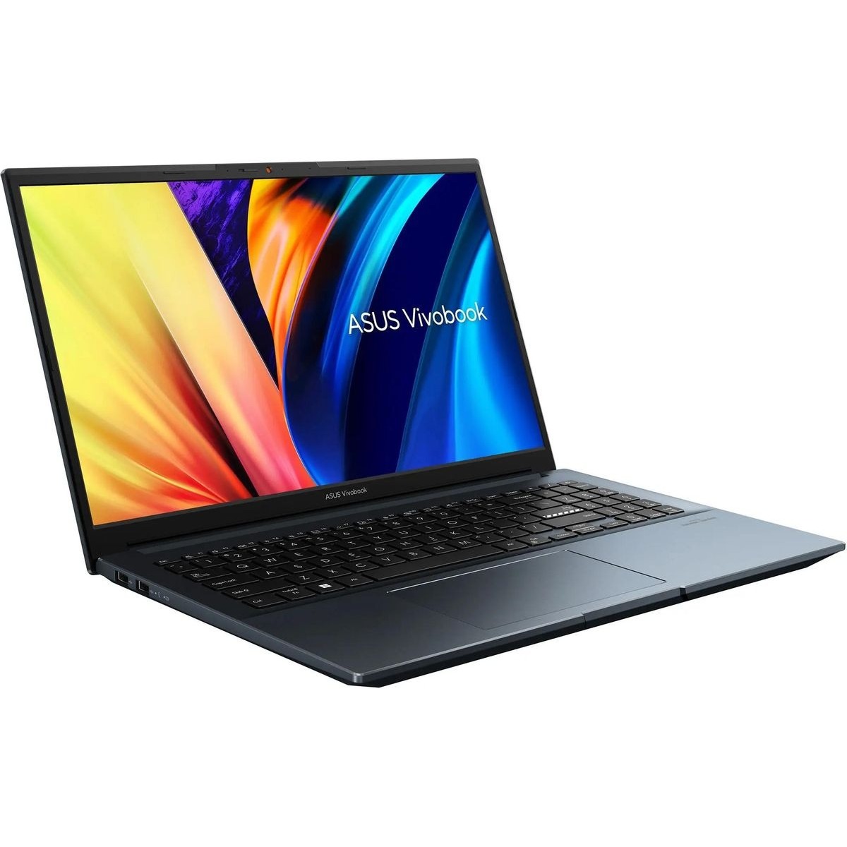 Ноутбук Asus Vivobook Pro 15 M6500QH-HN034 Ryzen 5 5600H / 8Gb / SSD512Gb / NVIDIA GeForce GTX 1650 / 15.6 / IPS / 1920x1080 / noOS / blue / WiFi / BT / Cam