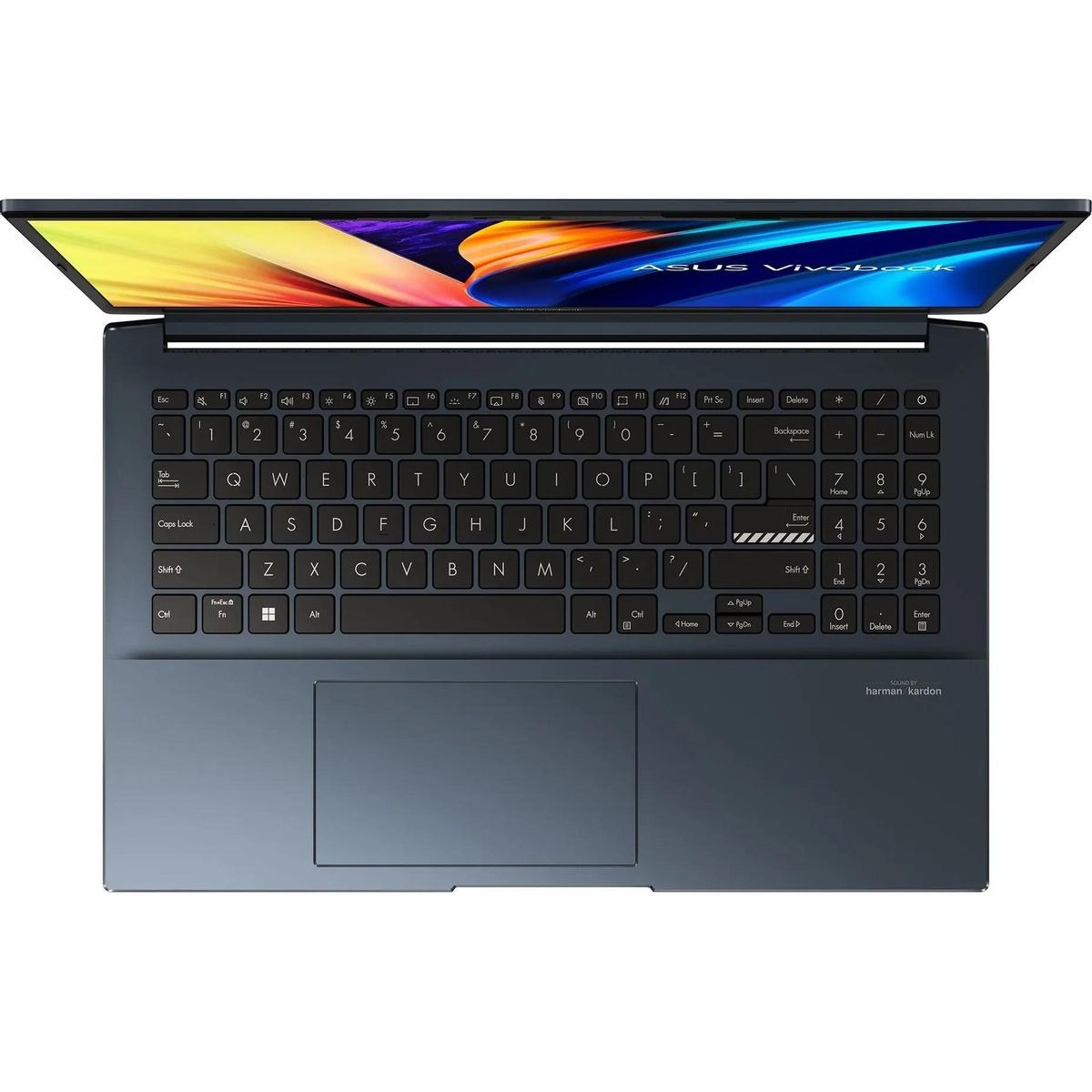 Ноутбук Asus Vivobook Pro 15 M6500QH-HN034 Ryzen 5 5600H / 8Gb / SSD512Gb / NVIDIA GeForce GTX 1650 / 15.6 / IPS / 1920x1080 / noOS / blue / WiFi / BT / Cam