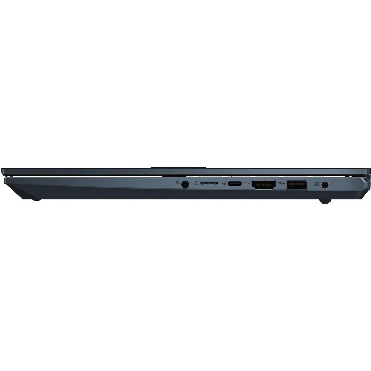 Ноутбук Asus Vivobook Pro 15 M6500QH-HN034 Ryzen 5 5600H / 8Gb / SSD512Gb / NVIDIA GeForce GTX 1650 / 15.6 / IPS / 1920x1080 / noOS / blue / WiFi / BT / Cam