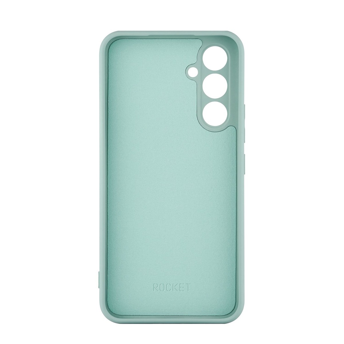 Чехол-накладка Rocket Sense Case для смартфона Samsung Galaxy A34 (Цвет: Light Green)