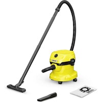 Строительный пылесос Karcher WD 2 Plus V-12/4/18 (Цвет: Yellow)