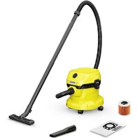 Строительный пылесос Karcher WD 2 Plus V-12/6/18/C (Цвет: Yellow)