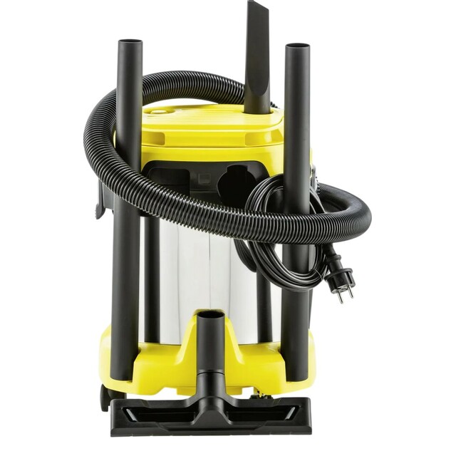 Строительный пылесос Karcher WD 2 Plus S V-15 / 4 / 18 (Цвет: Yellow) Строительный пылесос Karcher WD 2 Plus S V-15 / 4 / 18 (Цвет: Yellow)