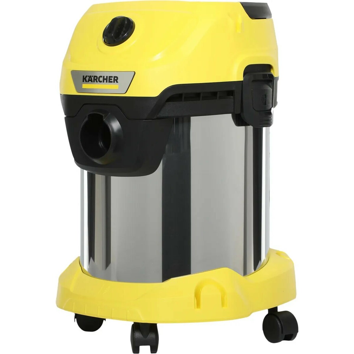 Строительный пылесос Karcher WD 3 S V-17 / 4 / 20 (Цвет: Yellow)