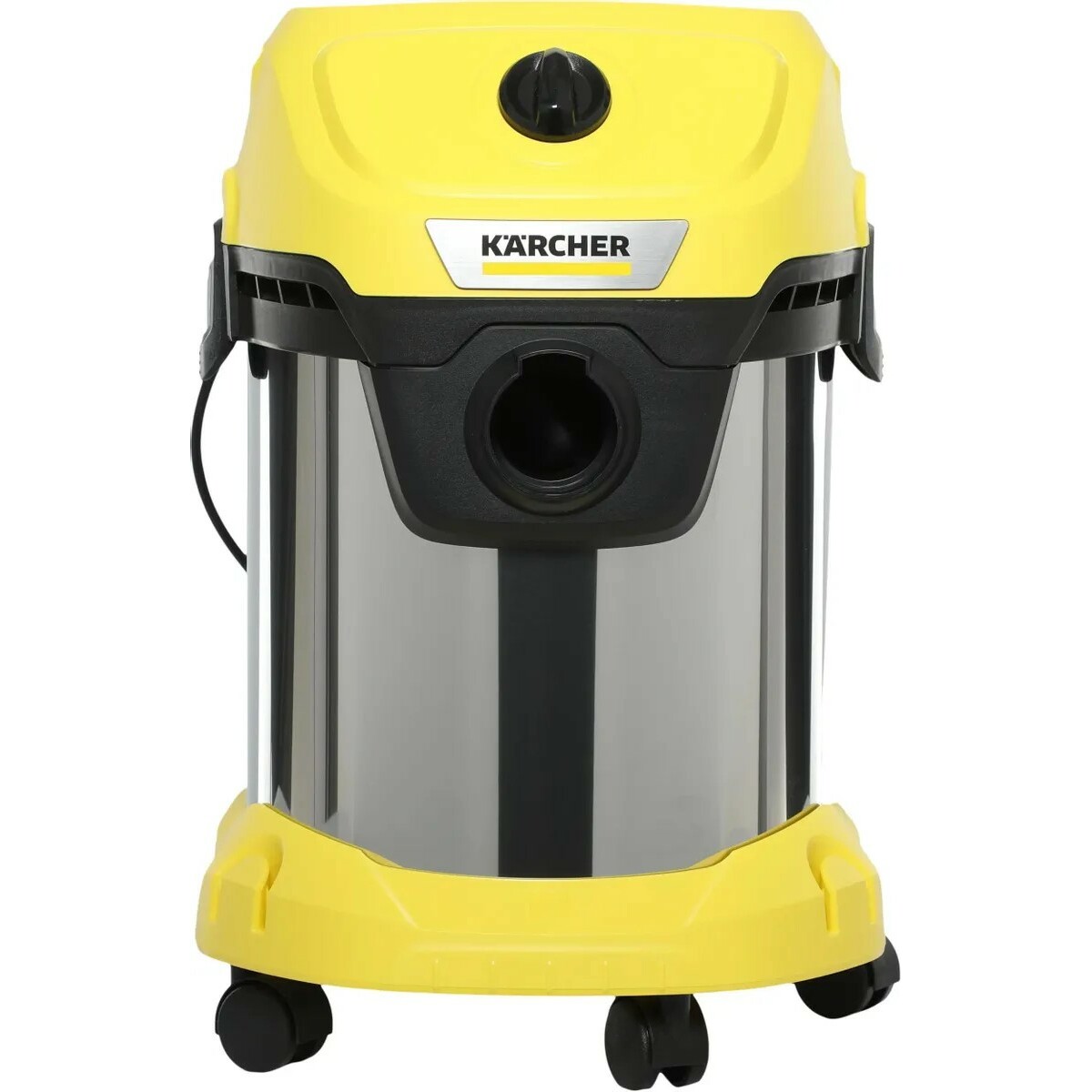 Строительный пылесос Karcher WD 3 S V-17/4/20 (Цвет: Yellow)