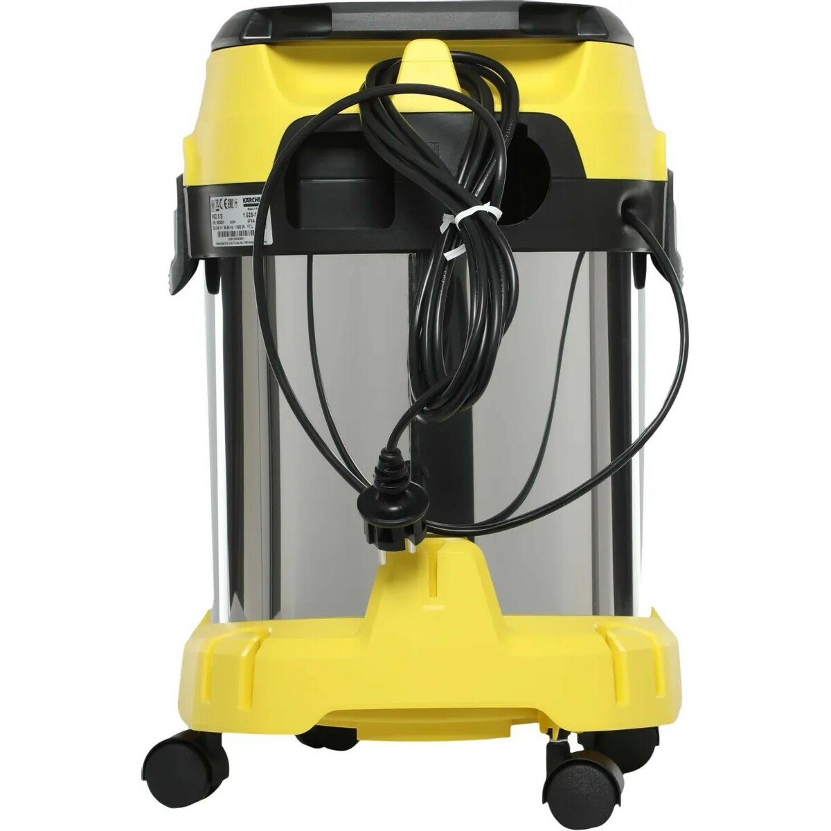 Строительный пылесос Karcher WD 3 S V-17/4/20 (Цвет: Yellow)