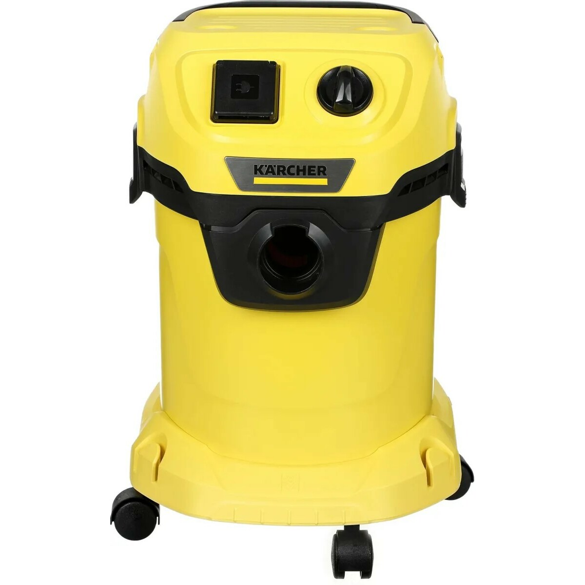 Строительный пылесос Karcher WD 3 P V-17 / 4 / 20 (Цвет: Yellow)