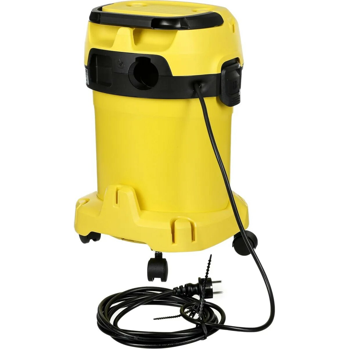 Строительный пылесос Karcher WD 3 P V-17 / 4 / 20 (Цвет: Yellow)