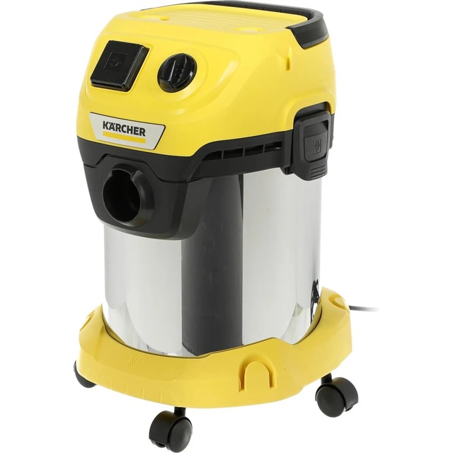 Строительный пылесос Karcher WD 3 P S V-17/4/20 (Цвет: Yellow)