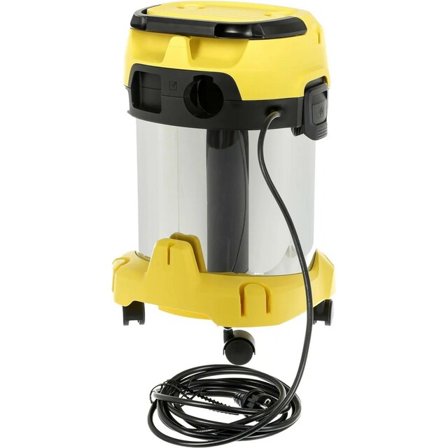 Строительный пылесос Karcher WD 3 P S V-17/4/20 (Цвет: Yellow)