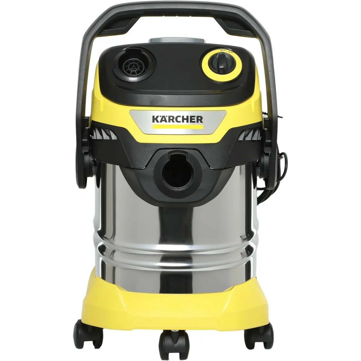Строительный пылесос Karcher WD 5 S V-25/5/22 (Цвет: Yellow)