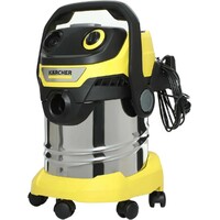 Строительный пылесос Karcher WD 5 S V-25/5/22 (Цвет: Yellow)