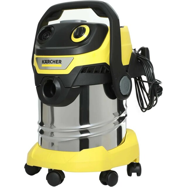 Строительный пылесос Karcher WD 5 S V-25 / 5 / 22 (Цвет: Yellow)