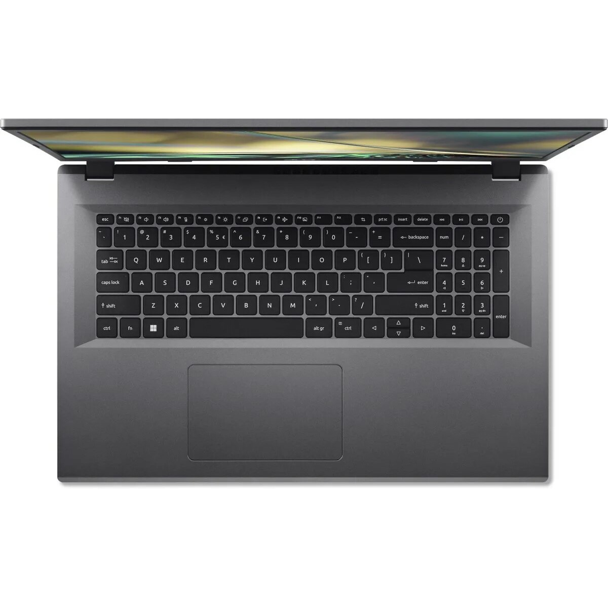 Ноутбук Acer Aspire 3 A317-55P-C454 (Intel N100 0.8Ghz / 8Gb LPDDR5 / SSD 512Gb / Intel UHD Graphics / 17.3