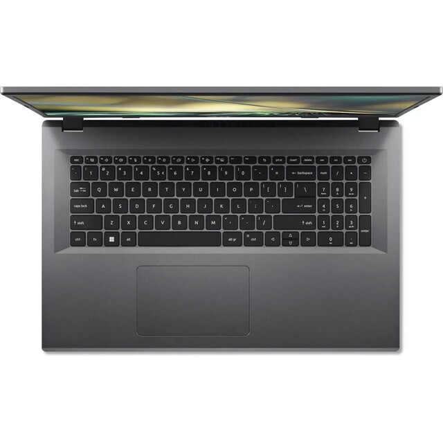 Ноутбук Acer Aspire 3 A317-55P-C454 (Intel N100 0.8Ghz / 8Gb LPDDR5 / SSD 512Gb / Intel UHD Graphics / 17.3