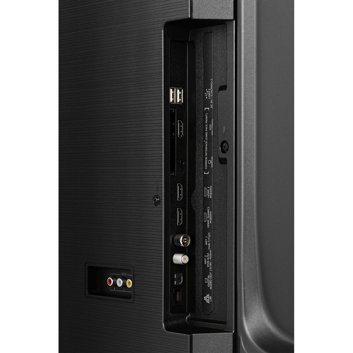 Телевизор Hisense 55" 55E7S, черный