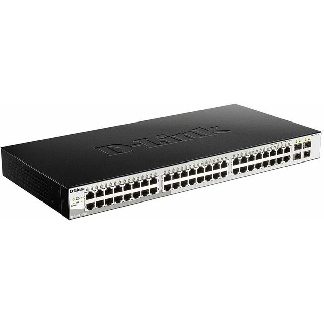 Коммутатор управляемый D-Link DGS-1210-52/ME/B1A