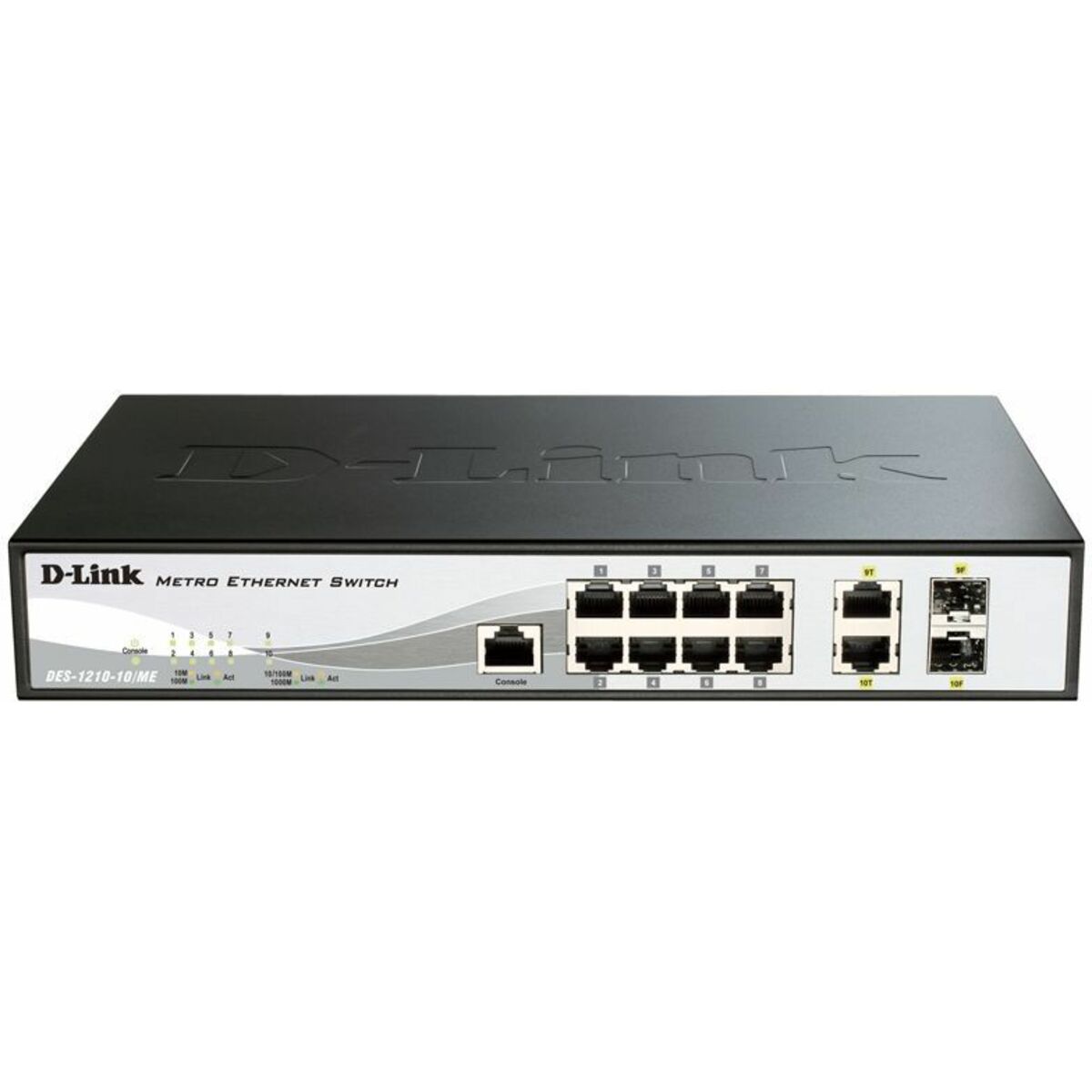 Коммутатор управляемый D-Link DGS-1210-10 / ME / B1A