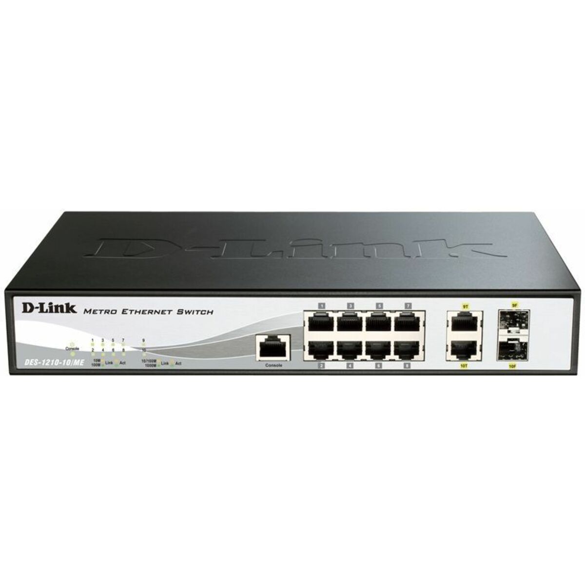 Коммутатор управляемый D-Link DGS-1210-10/ME/B1A