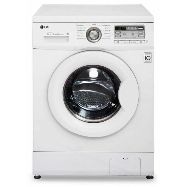 Стиральная машина LG F10B8ND, белый Стиральная машина LG F10B8ND, белый