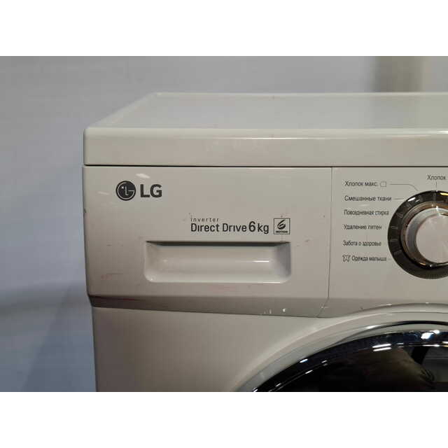 Стиральная машина LG F10B8ND, белый Стиральная машина LG F10B8ND, белый
