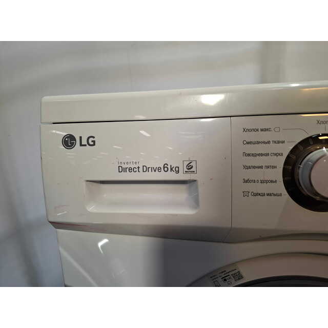 Стиральная машина LG F10B8ND, белый Стиральная машина LG F10B8ND, белый