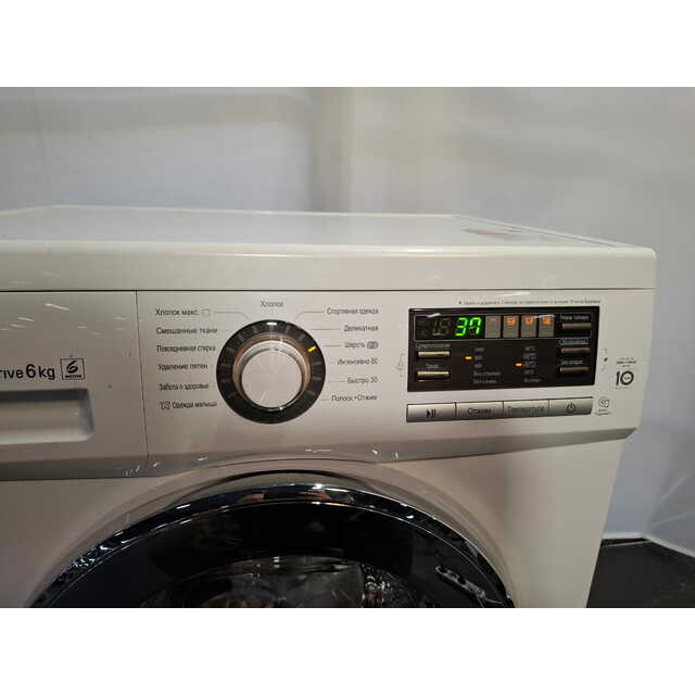 Стиральная машина LG F10B8ND, белый Стиральная машина LG F10B8ND, белый