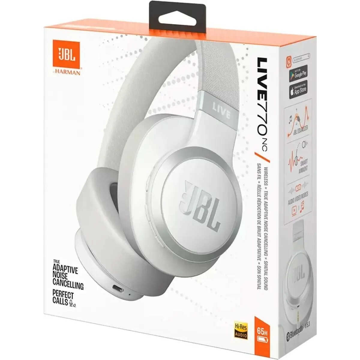 Наушники JBL Live 770NC, белый