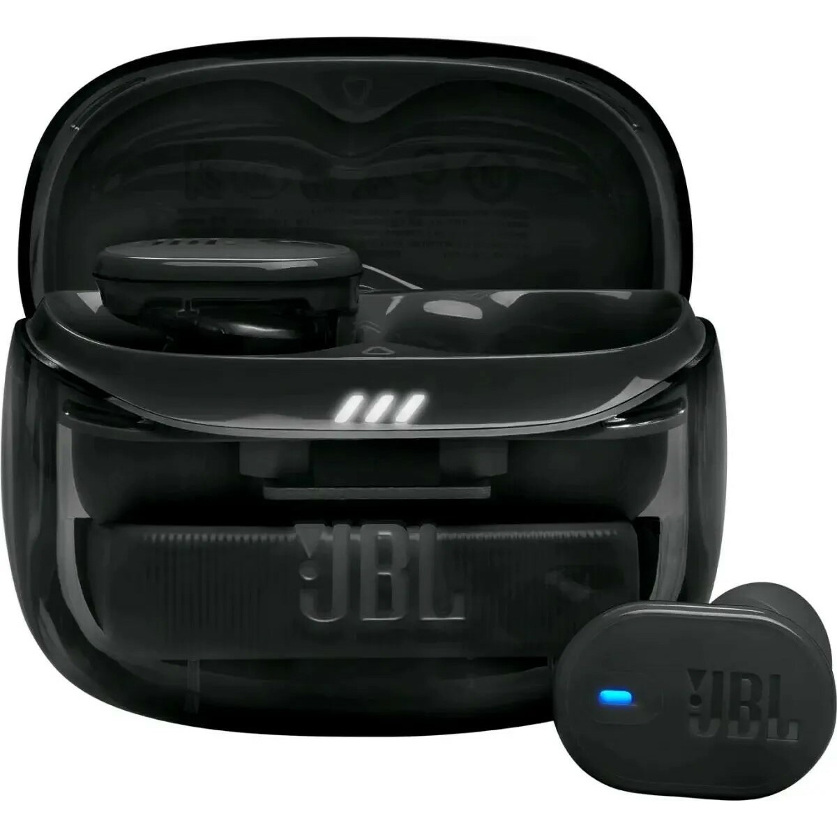 Наушники JBL Tune Buds 2 Ghost, черный