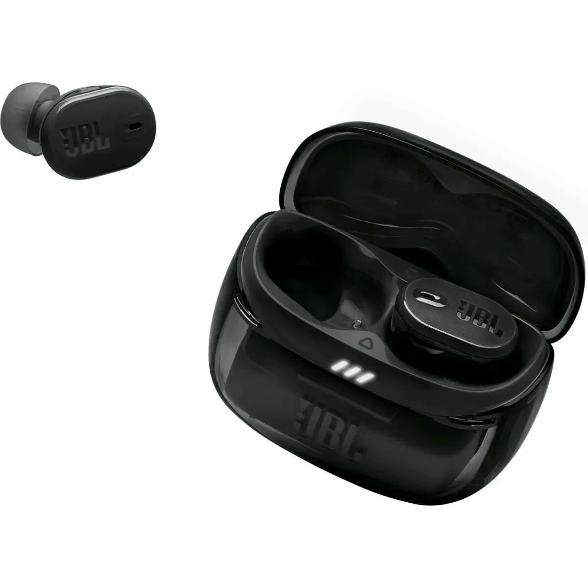 Наушники JBL Tune Buds 2 Ghost, черный