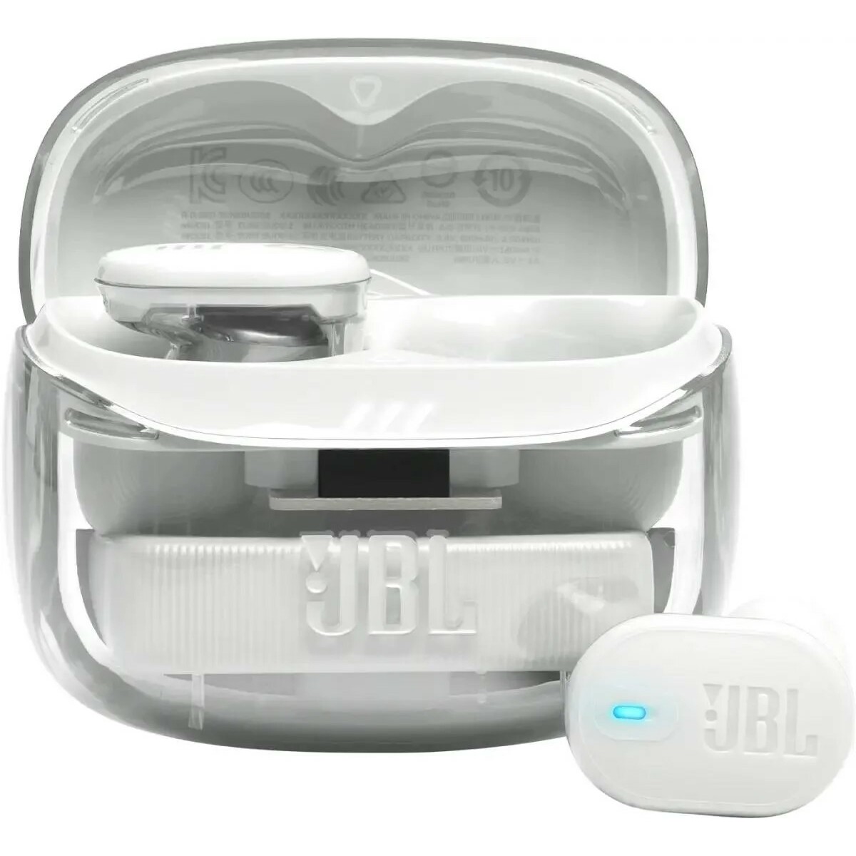 Наушники JBL Tune Buds 2 Ghost, белый
