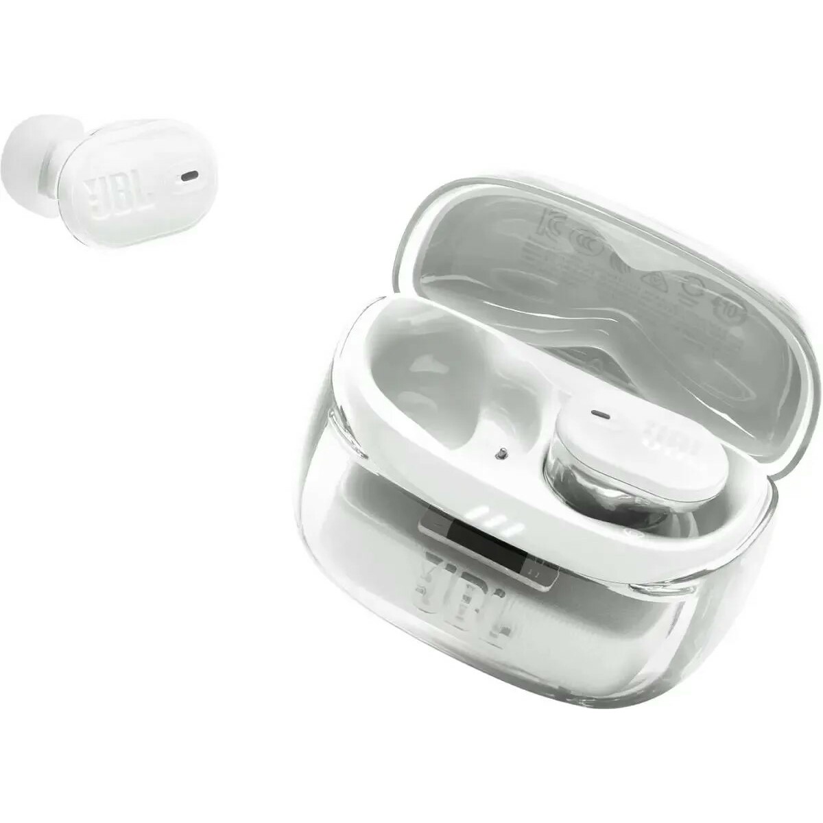 Наушники JBL Tune Buds 2 Ghost, белый