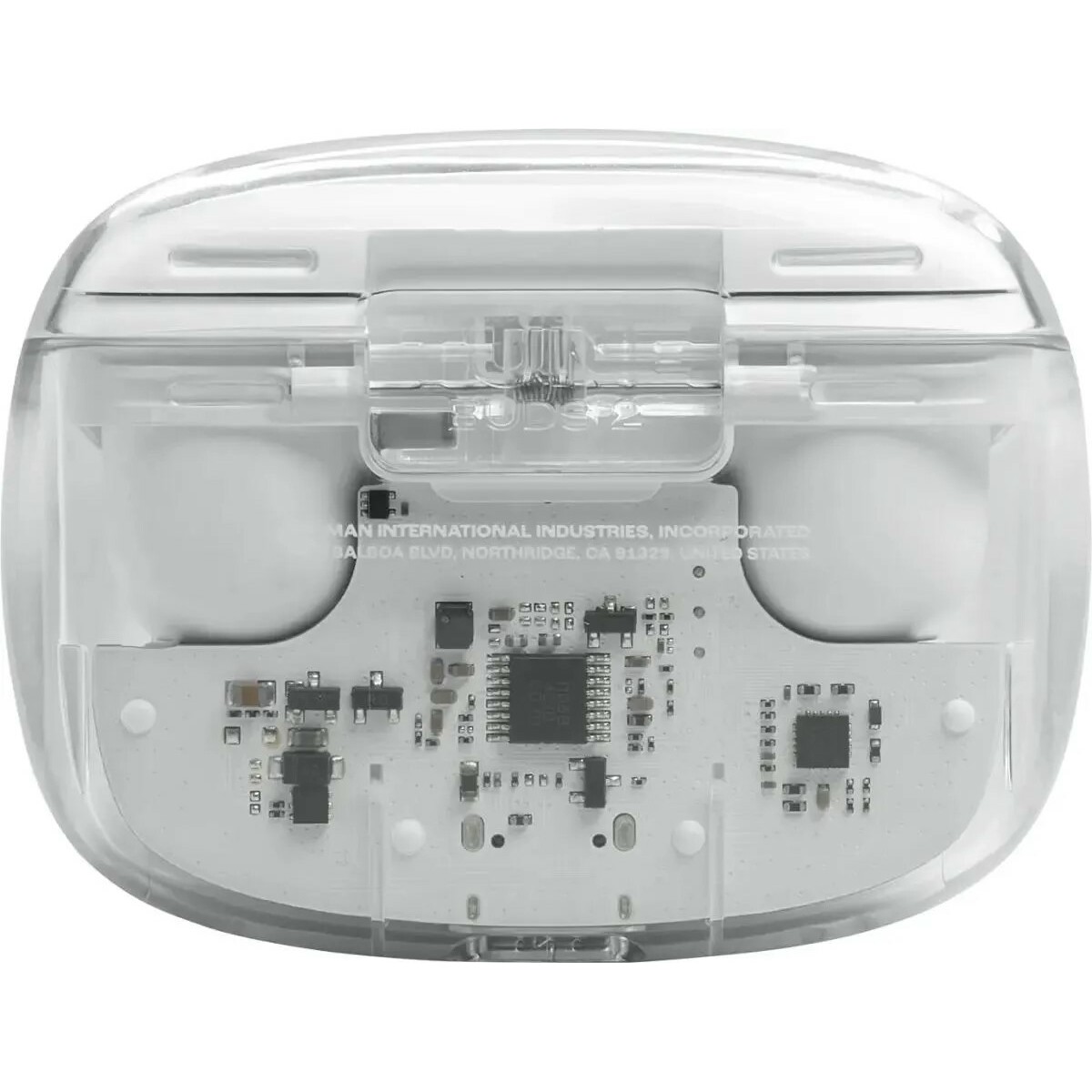 Наушники JBL Tune Buds 2 Ghost, белый
