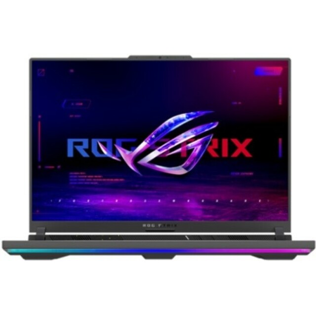 Ноутбук Asus ROG STRIX G614JU-N4098 16 Core i7-13650HX 16GB/1TB Nvidia GeForce RTX 4050 DOS gray