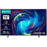 Телевизор Hisense 75  75E7KQ, черный