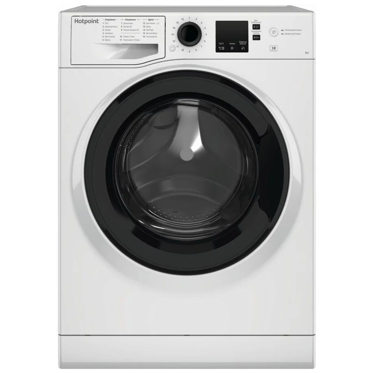 Стиральная машина Hotpoint-Ariston NSS 5015 K RU, белый
