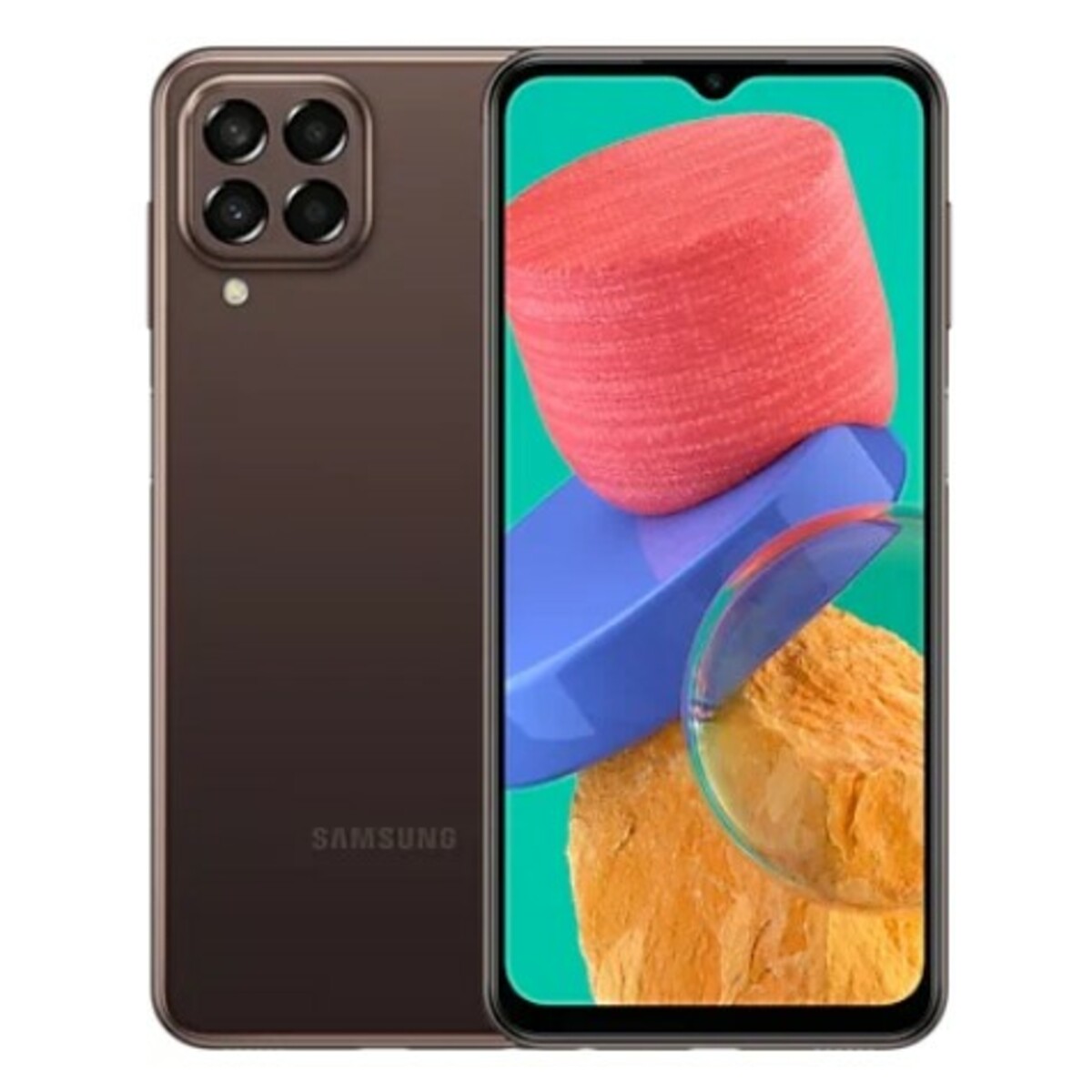 Смартфон Samsung Galaxy M33 6/128Gb (Цвет: Brown)