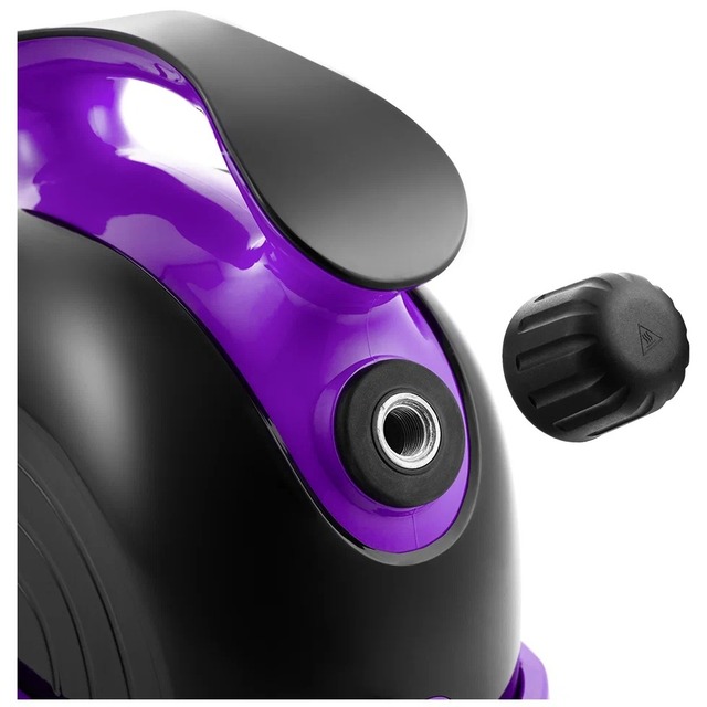 Пароочиститель Kitfort КТ-9102-1 (Цвет: Black / Purple)