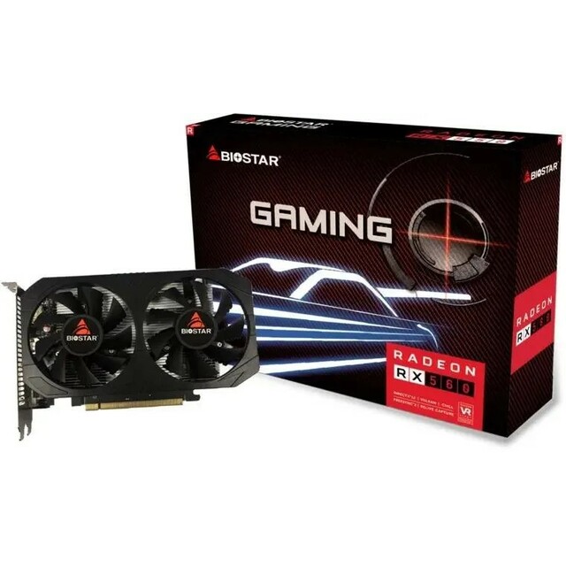 Видеокарта Biostar Radeon RX 560 4Gb (VA5615RF41)