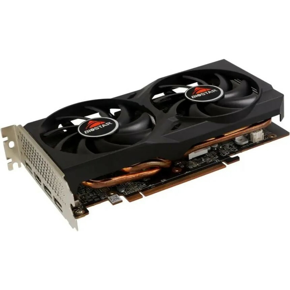 Видеокарта Biostar Radeon RX 6650 XT 8Gb (VA6656TM81)