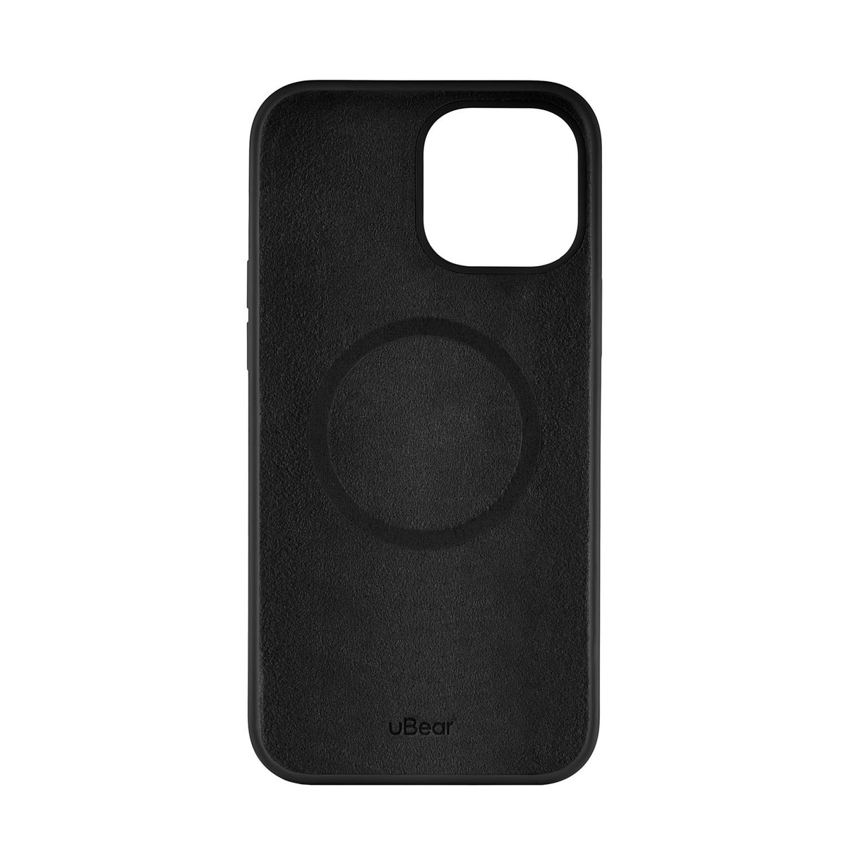 Чехол-накладка uBear Touch Mag Case для смартфона Apple iPhone 13 Pro Max, черный