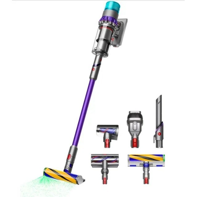 Пылесос Dyson Gen5 Detect Absolute EU (Цвет: Purple)