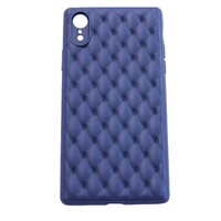 Чехол-накладка Devia Charming Series Case для смартфона iPhone XR (Цвет: Blue)