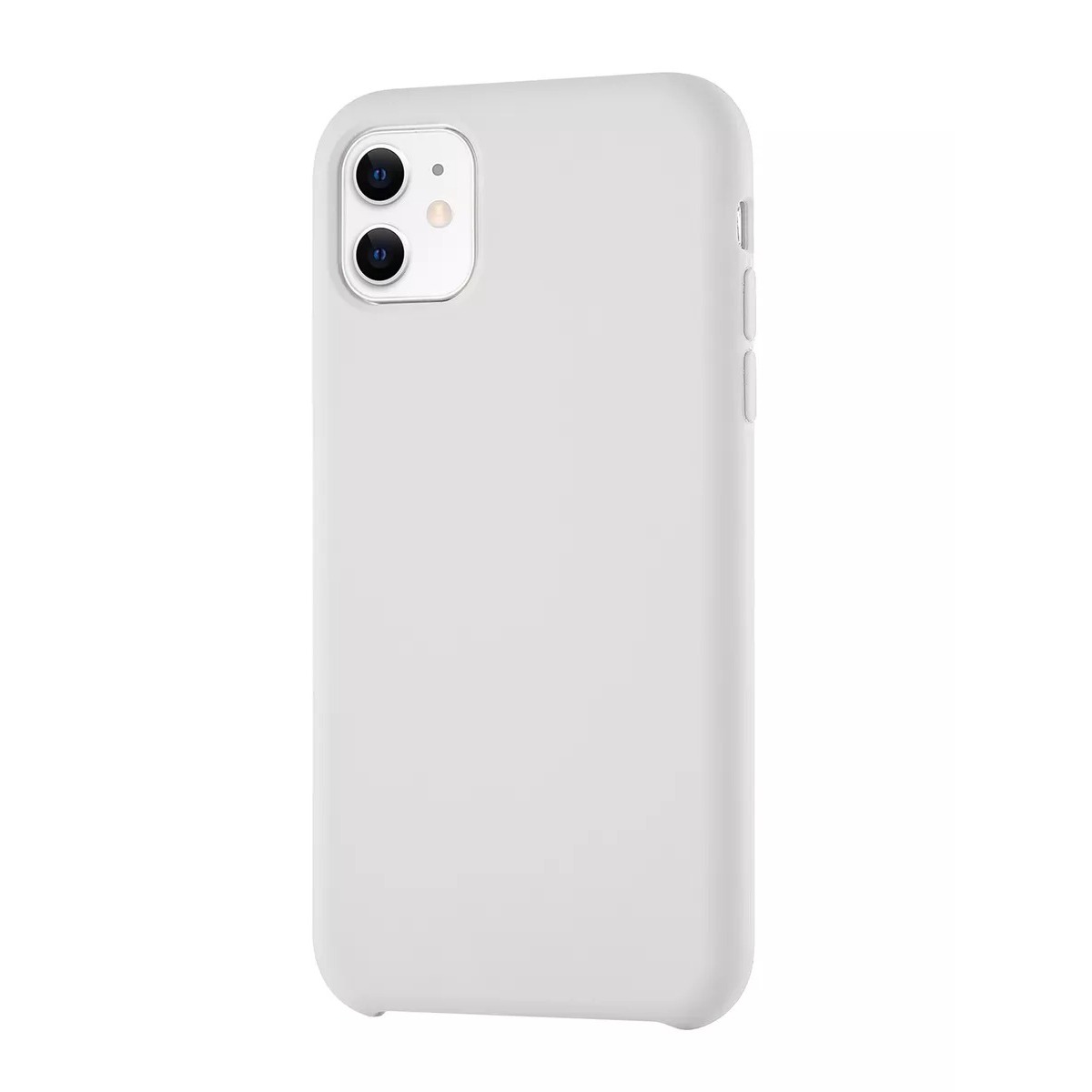 Чехол-накладка uBear Touch Case для смартфона Apple iPhone 11 (Цвет: White)