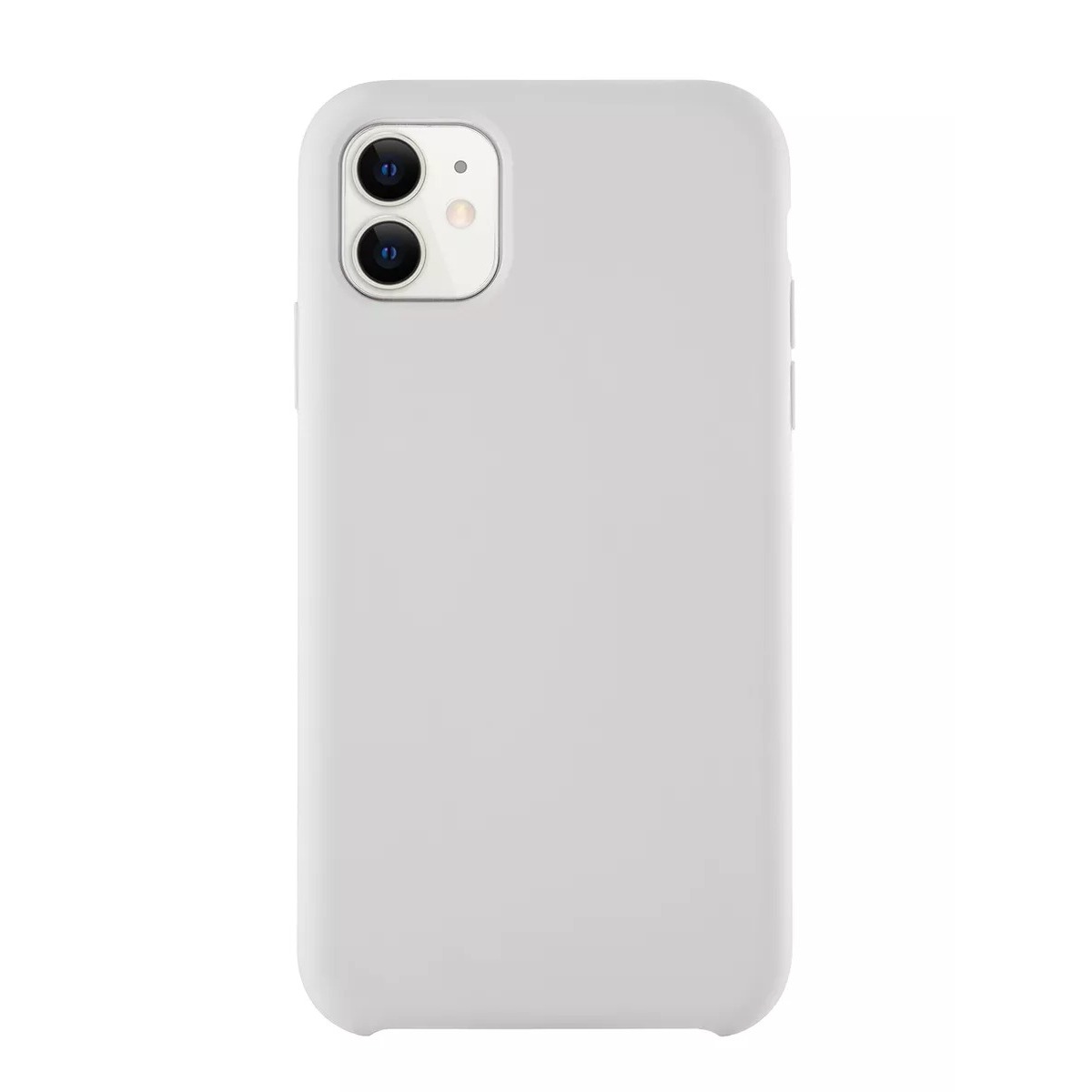 Чехол-накладка uBear Touch Case для смартфона Apple iPhone 11 (Цвет: White)