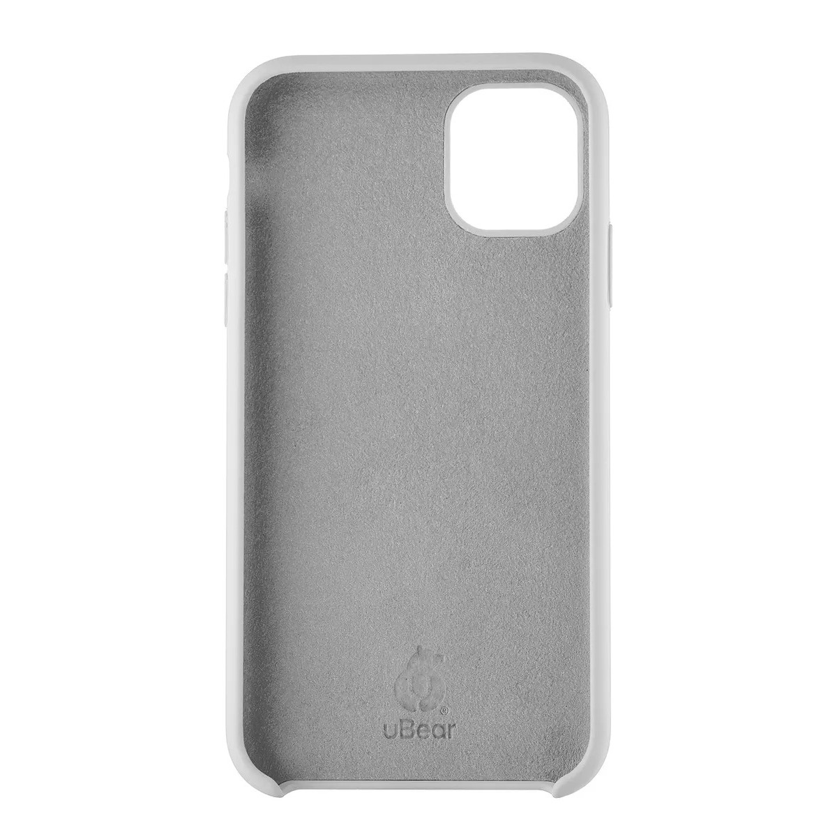 Чехол-накладка uBear Touch Case для смартфона Apple iPhone 11 (Цвет: White)