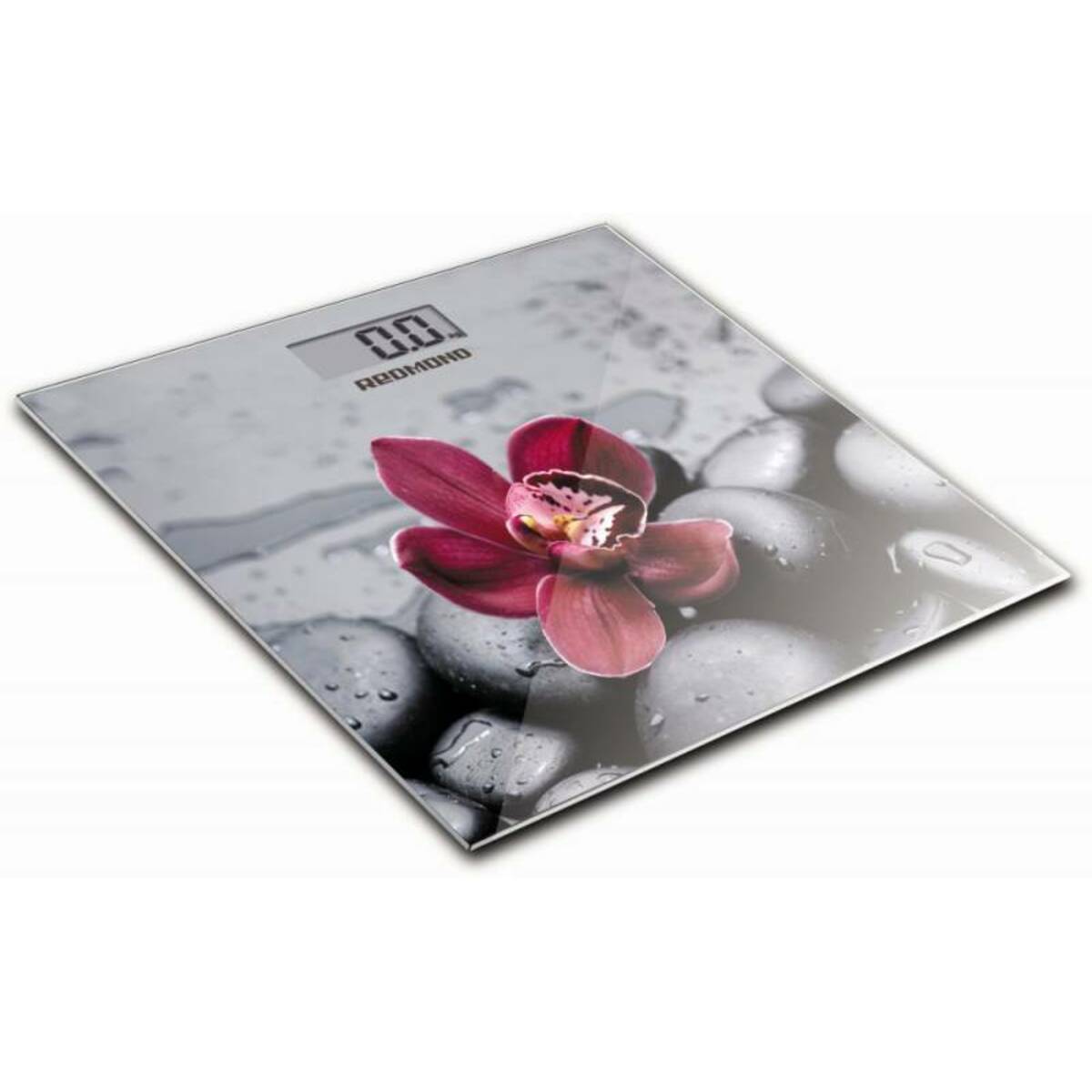 Весы напольные электронные Redmond RS-733 (Цвет: Picture Orchid)